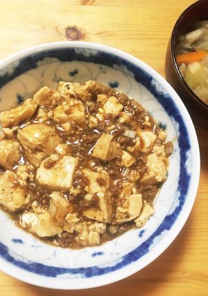 辛くないのに本格的 こども大好き麻婆豆腐-レシピのメイン写真