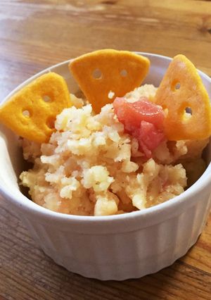 チーザでタラモディップ-レシピのメイン写真