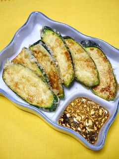 簡単!ズッキーニの天ぷら-レシピのメイン写真
