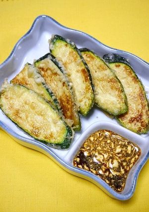 簡単！ズッキーニの天ぷら-レシピのメイン写真