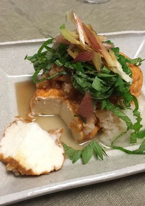 今すぐ！さっぱり魚河岸あげ♪-レシピのメイン写真