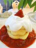 ふわしゅわとろぉ～な雪かぶりパンケーキ♡
