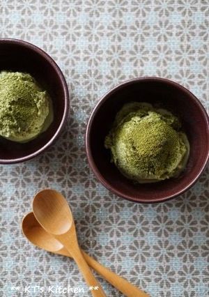 濃厚クリーミー☆抹茶アイスクリーム-レシピのメイン写真