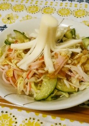 チーズサラダ-レシピのメイン写真