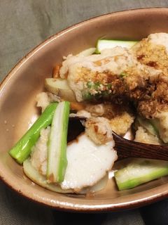 ✦魚河岸あげの和風ふわトロ焼き✦-レシピのメイン写真