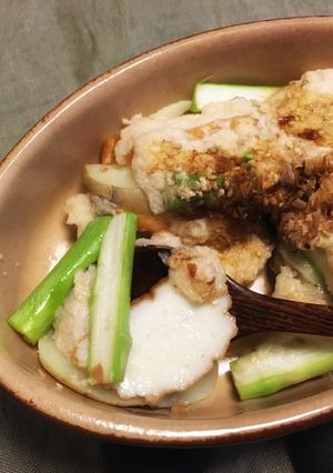 ✦魚河岸あげの和風ふわトロ焼き✦-レシピのメイン写真