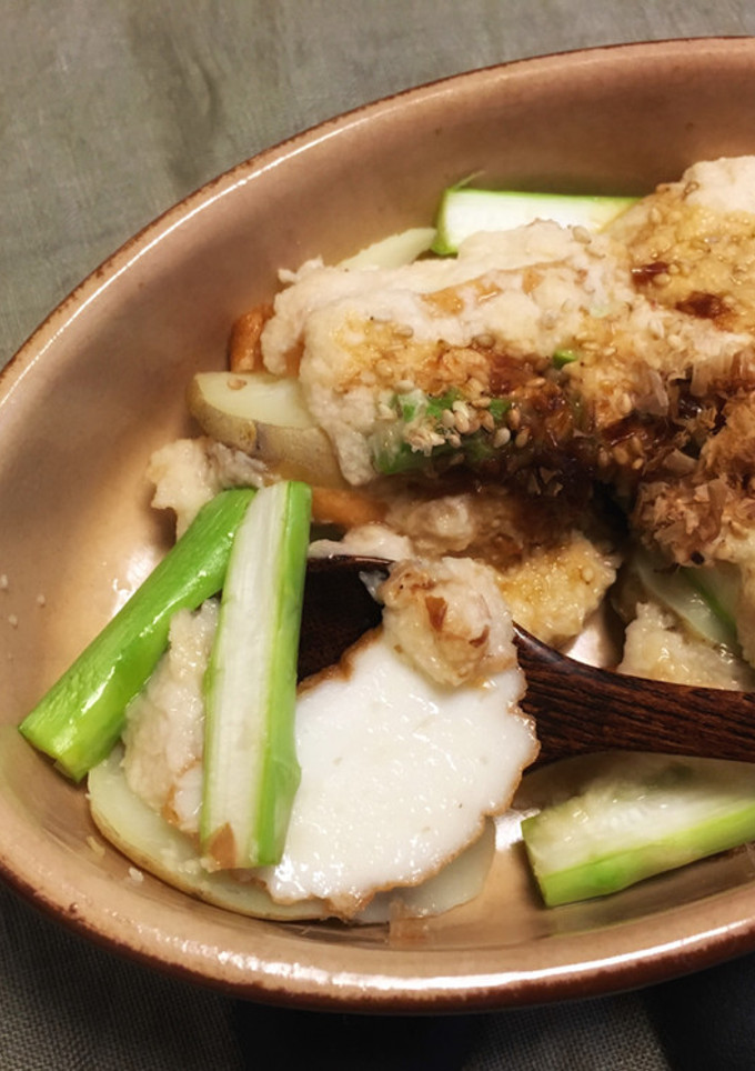 ✦魚河岸あげの和風ふわトロ焼き✦-レシピのメイン写真