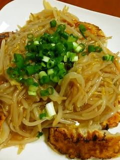餃子の王将の生餃子のもやしあんかけ-レシピのメイン写真