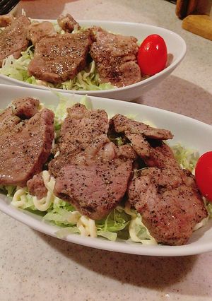 ♡豚ブロックで柔らか簡単！豚ロース丼♡-レシピのメイン写真