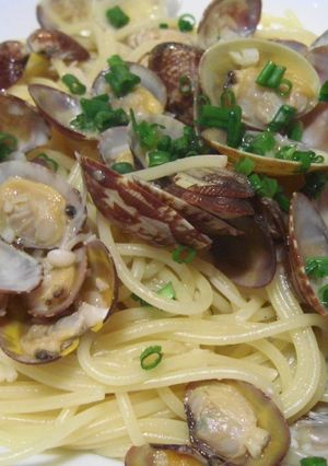 アサリのパスタ☆ボンゴレ・ビアンコ-レシピのメイン写真