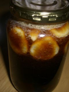 バナナ黒酢-レシピのメイン写真