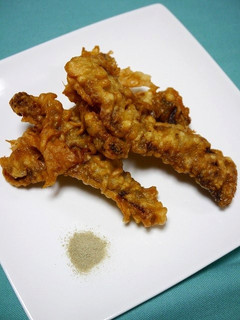 簡単!牛肉のほんだしわさび天ぷら-レシピのメイン写真