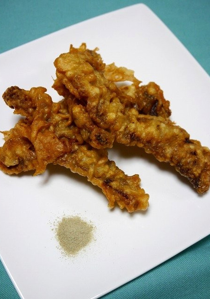簡単！牛肉のほんだしわさび天ぷら-レシピのメイン写真