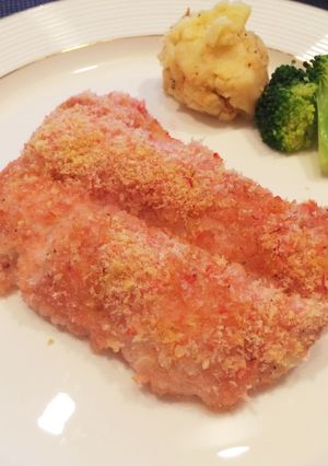 鮭じゃないよ！鱈の桜海老旨味グリル♡-レシピのメイン写真