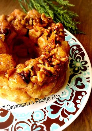 Bread＊Sticky buns-レシピのメイン写真