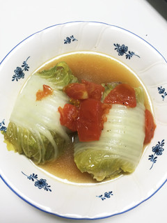 豚薄切り肉でクルクルロール白菜☆-レシピのメイン写真