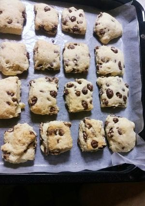 HMと麦チョコでスコーン-レシピのメイン写真