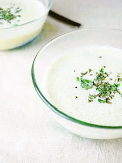 枝豆の冷製豆乳ポタージュ-レシピのメイン写真