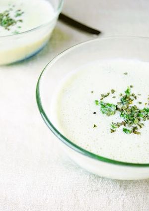 枝豆の冷製豆乳ポタージュ-レシピのメイン写真