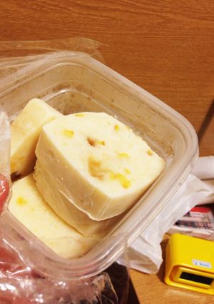 牛乳パックで アイスケーキ 簡単☆-レシピのメイン写真