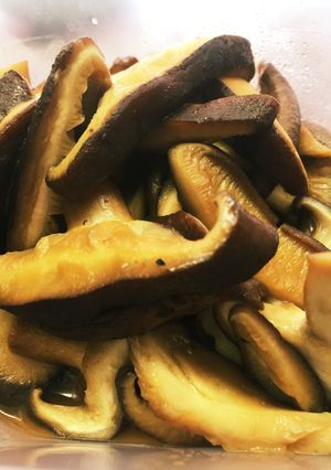 【お弁当】しいたけのバター醤油炒め-レシピのメイン写真