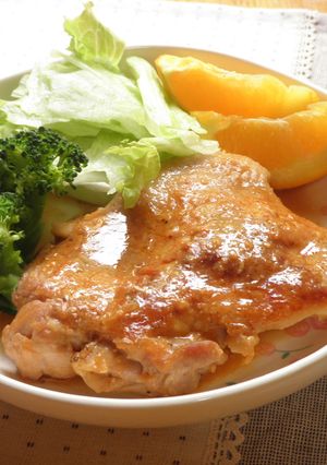 チキンのピリ辛味噌照り焼き-レシピのメイン写真
