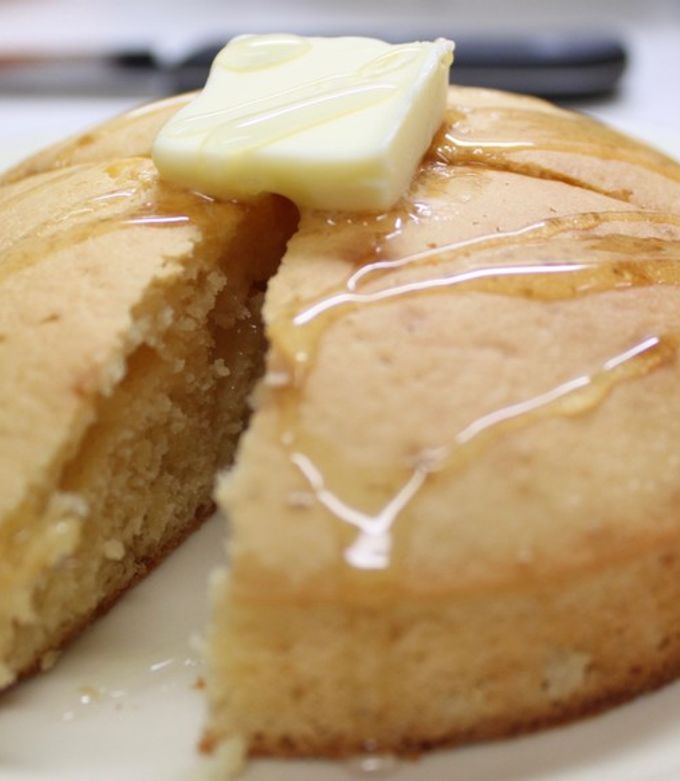 オーブンでホットケーキ-レシピのメイン写真