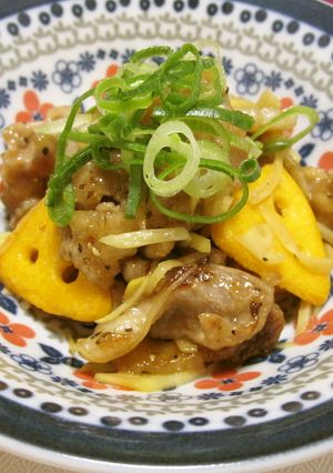 チーザ入り豚肉生姜焼き-レシピのメイン写真