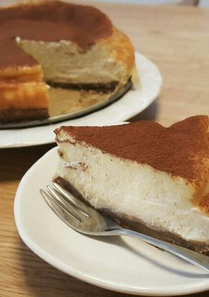 ティラミス風チーズケーキ-レシピのメイン写真