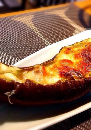 茄子の味噌グラタン-レシピのメイン写真