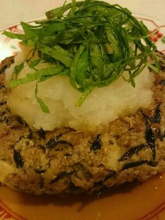 和風☆ひじきとれんこん入りハンバーグ-レシピのメイン写真