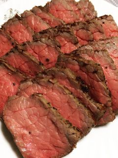 超簡単★お家でローストビーフ-レシピのメイン写真