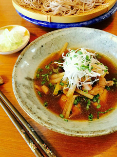 夏向け☆鶏のあっさり南蛮おそば-レシピのメイン写真