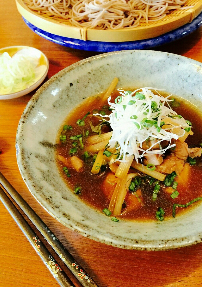 夏向け☆鶏のあっさり南蛮おそば-レシピのメイン写真