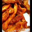 鶏胸肉で*チキチキボーン!?