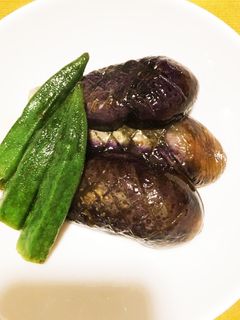 オクラとナスの煮浸し-レシピのメイン写真