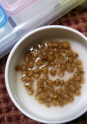 ❖腎不全の愛犬へ❖　鶏がらスープ-レシピのメイン写真