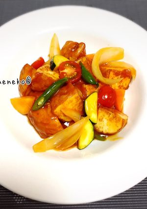紀文魚河岸あげ®︎がっつりスイチリ炒め-レシピのメイン写真
