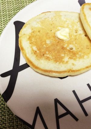 卵と乳不使用！でも高い栄養価ホットケーキ-レシピのメイン写真