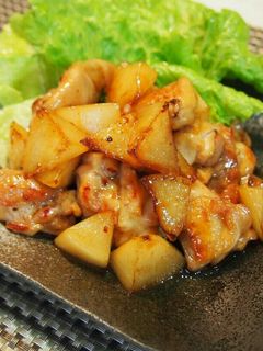 大根と鶏肉の照り煮-レシピのメイン写真