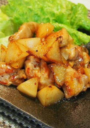 大根と鶏肉の照り煮-レシピのメイン写真