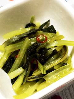まるで野沢菜漬け!小松菜のお漬け物-レシピのメイン写真