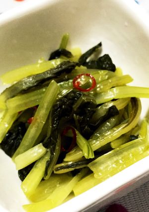 まるで野沢菜漬け！小松菜のお漬け物-レシピのメイン写真