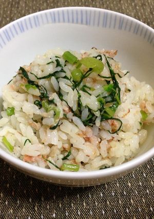 菜めし-レシピのメイン写真