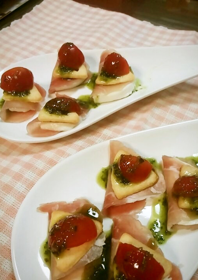 生チーズのcheeza♡カプレーゼ風♪-レシピのメイン写真