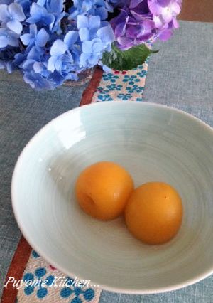 熟梅の甘露煮-レシピのメイン写真