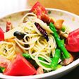 簡単☆さっぱり~和風冷製パスタ