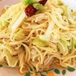 簡単美味!シラスのペペロン焼きそば