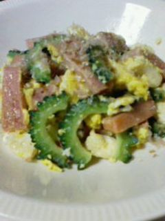 ゴーヤちゃんぷる~♪-レシピのメイン写真