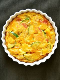 チーザ夏野菜のオムレツ-レシピのメイン写真